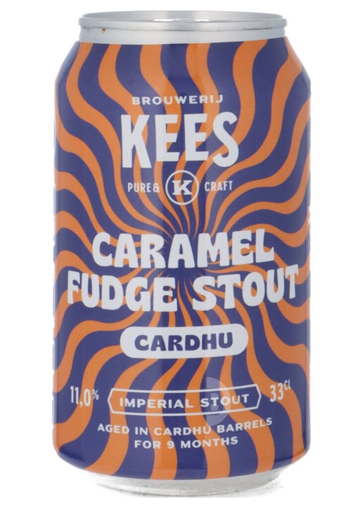 Kees – Caramel Fudge Stout 2026 Cardhu Edition