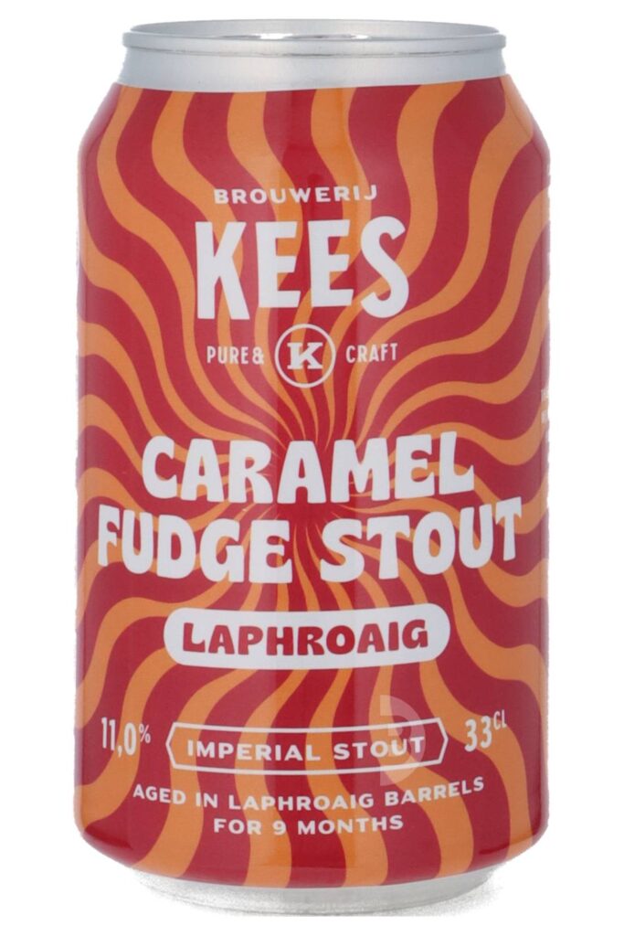 Kees – Caramel Fudge Stout 2026 Laphroaig Edition