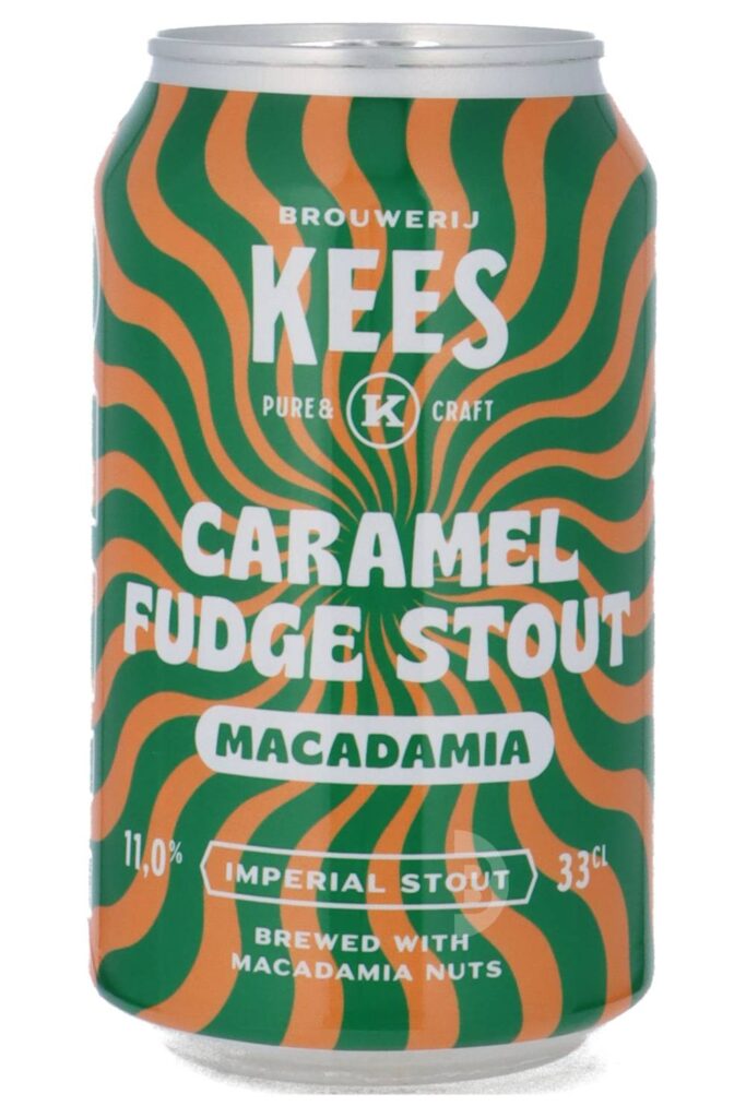 Kees – Caramel Fudge Stout 2026 Macadamia Edition