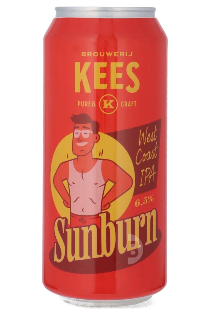 Kees – Sunburn