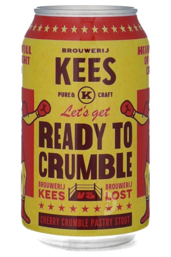 Kees / LOST – Ready To Crumble