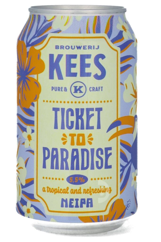 Kees – Ticket To Paradise