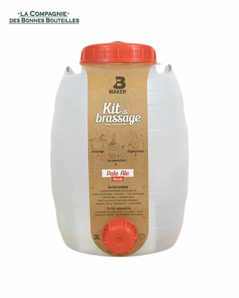 B Maker - Kit De brassage pale ale blonde