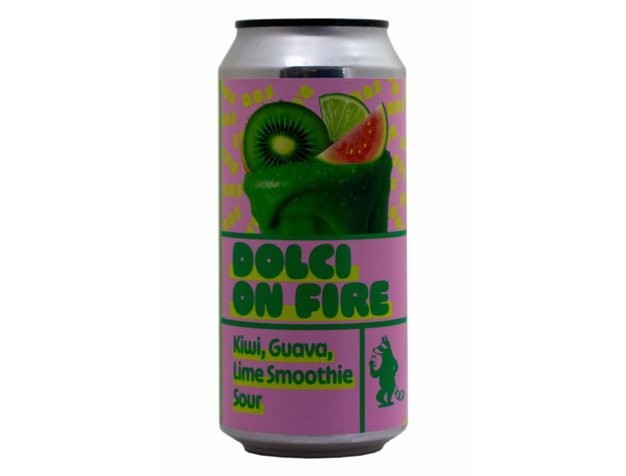 Kiwi, Guava, Lime Smoothie Sour
