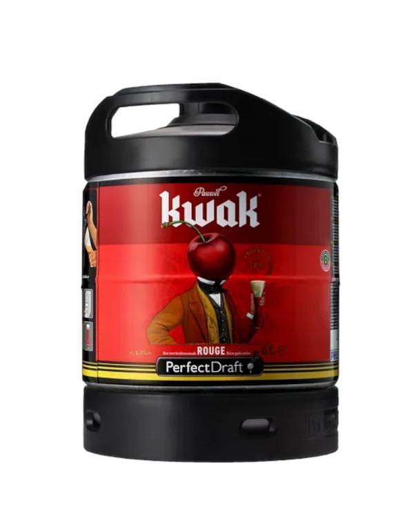 Bière Mini Kwak Rouge