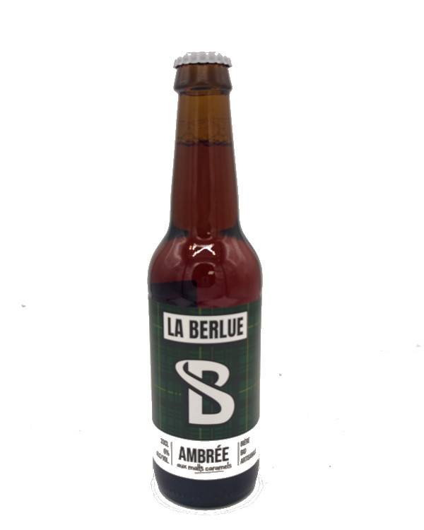 Bière La Berlue Ambrée Lunatique