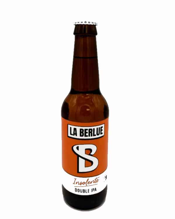Bière - La Berlue - double IPA "Insolente"- VP