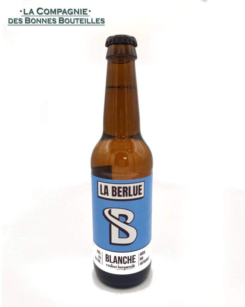 Bière La Berlue Blanche désinvolte VP