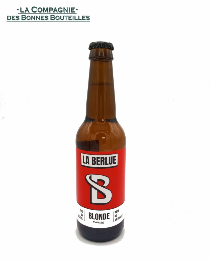 Bière La Berlue Blonde Moderne Taquine VP