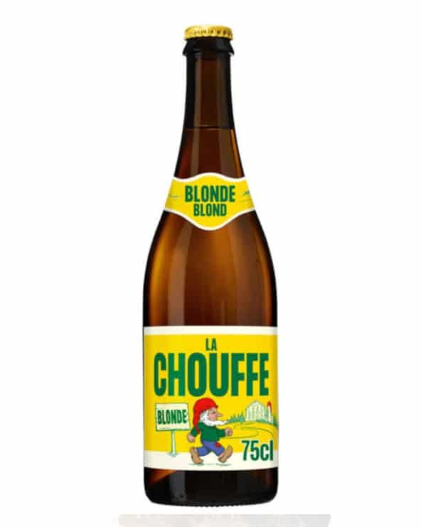 Bière La Chouffe Blonde