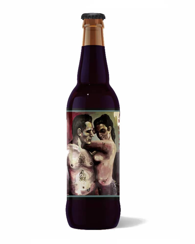 Bière La Débauche - Amorena Chêne des Carpates VP