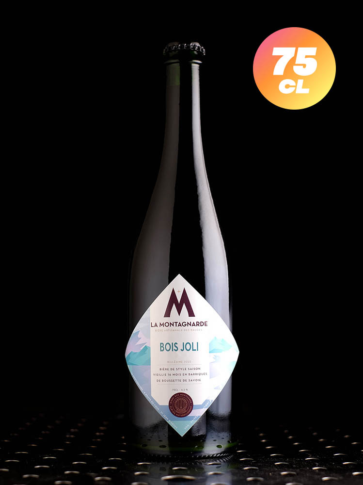 La Montagnarde | Bois Joli | Saison BA Roussette de Savoie | 6,2%