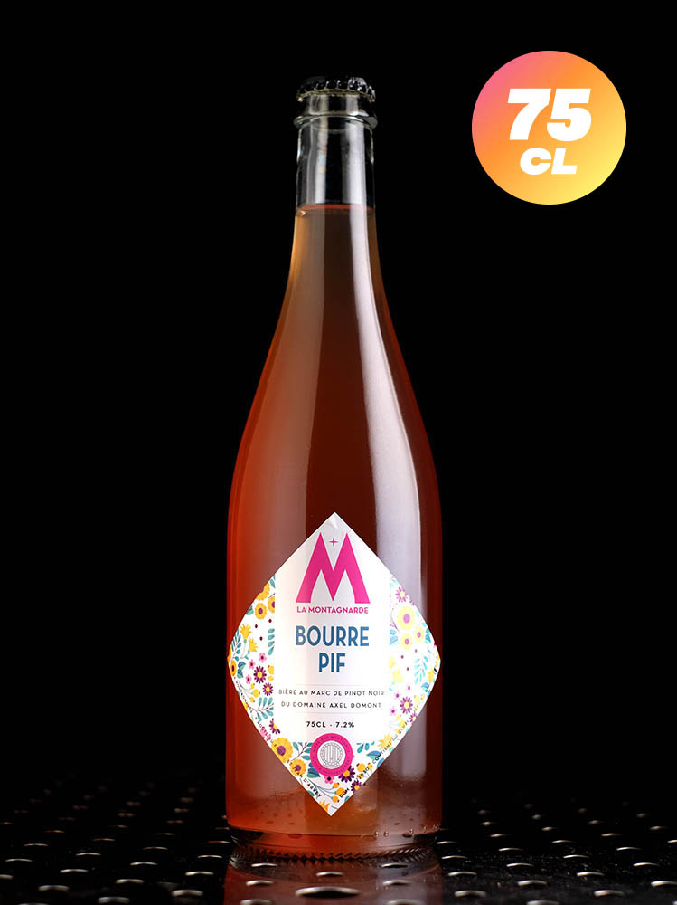 La Montagnarde | Bourre Pif | Grape Ale Pinot Noir | 7,2%