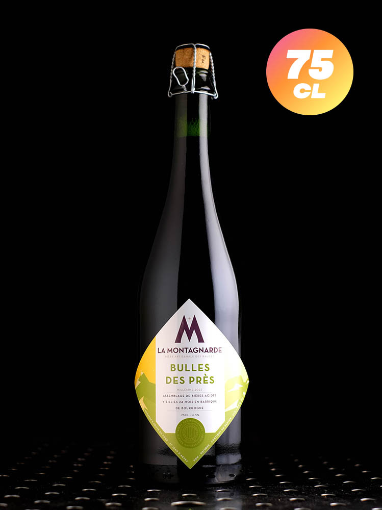 La Montagnarde | Bulles des Prés | Spontanée BA Bourgogne | 6,5%