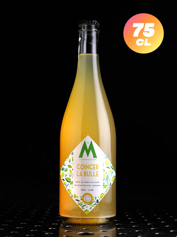 La Montagnarde | Coincer La Bulle | Grape Ale Altesse | 6,2%