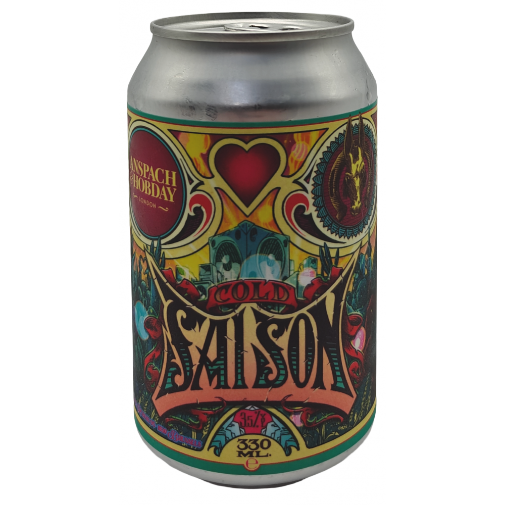 La Mule / Anspach & Hobday Cold Saison
