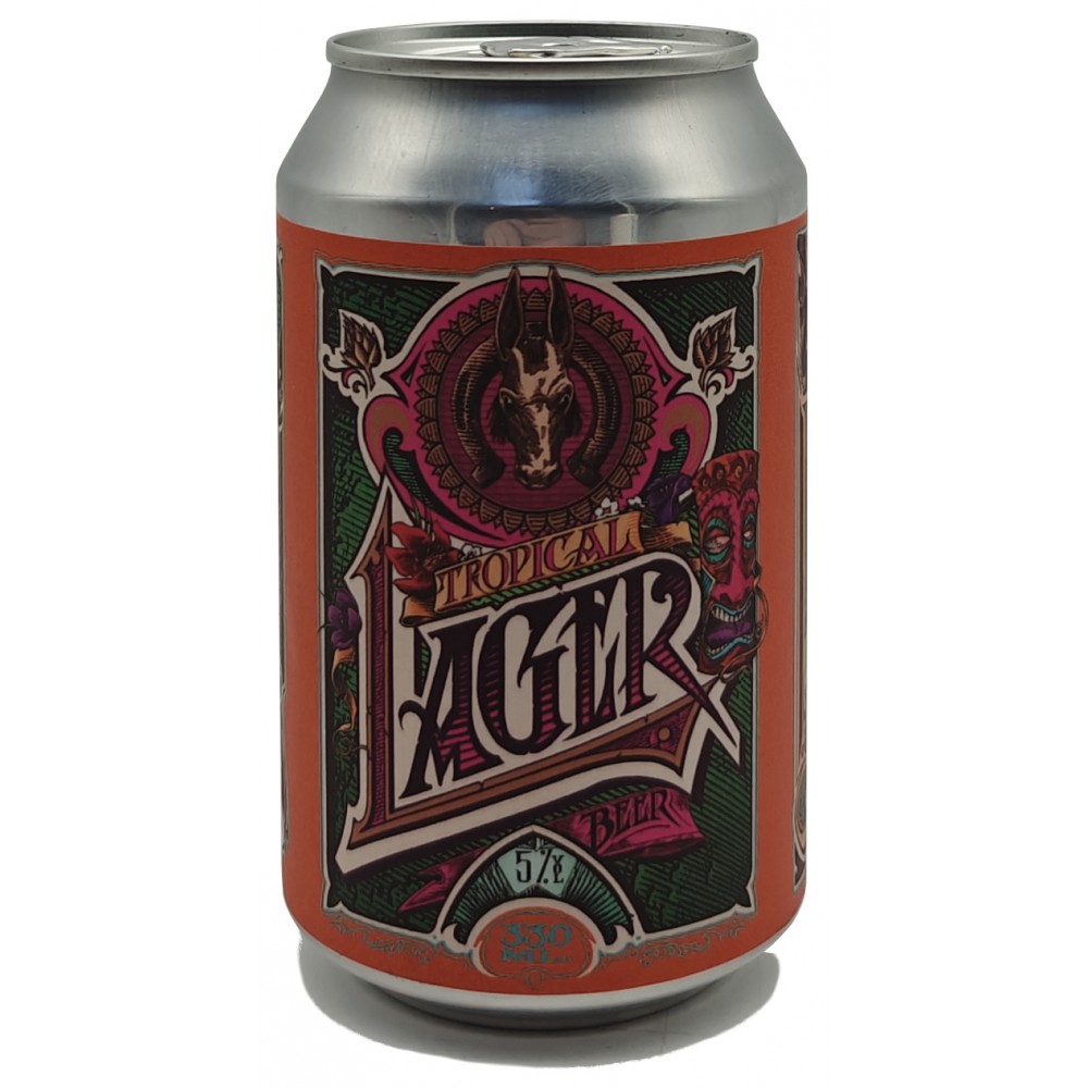 La Mule Tropical Lager