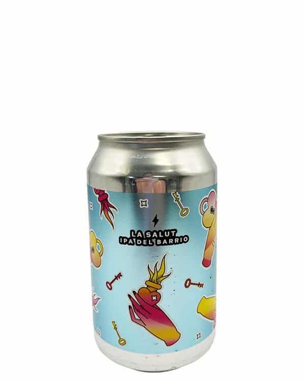 Bière Brasserie Garage- La Salut - IPA