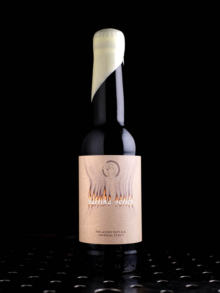 La Superbe x Popihn | Barrika Series / Molasses RUM B.A. Imperial Stout | Imperial Stout BA | 11%