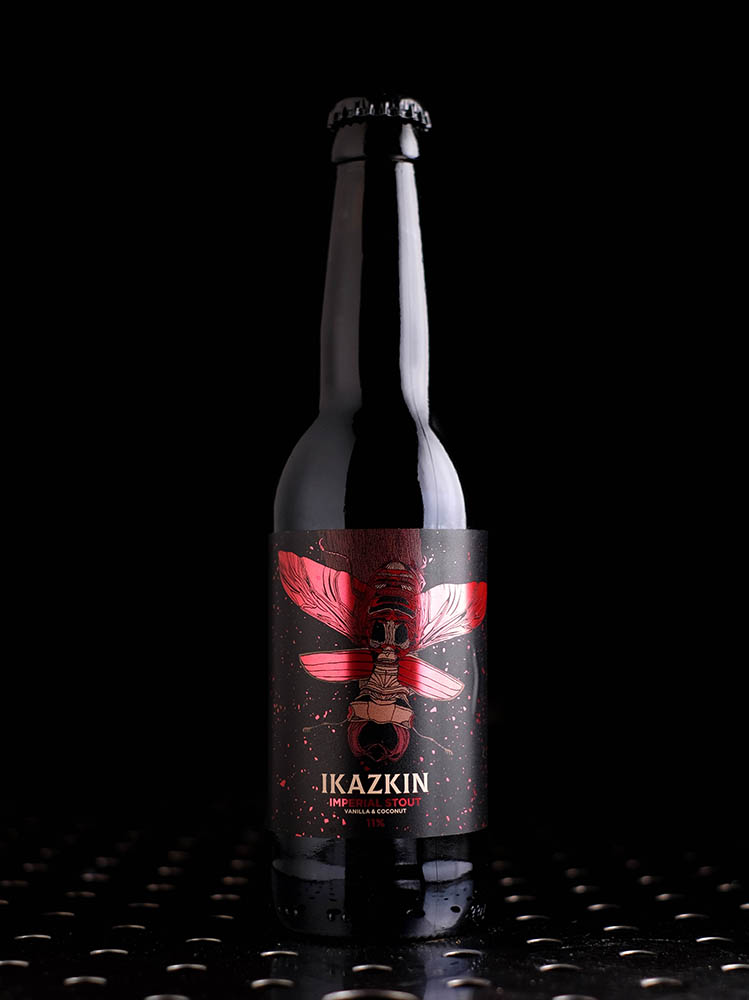 La Superbe | Ikazkin | Imperial Stout Vanille Coco | 11%