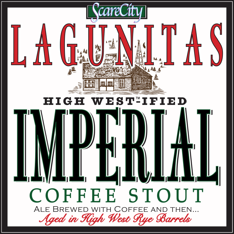 2015 High Westified Imperial Coffee Stout 22oz