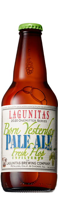 Born Yesterday Pale Ale 12oz