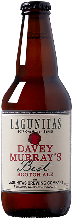 Davey Murrays Best Scotch Ale 12oz