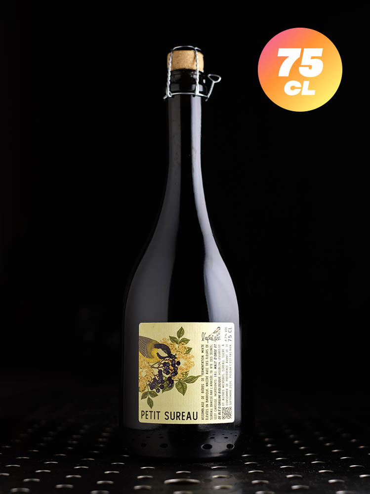 L’Apaisée | Petit Sureau | Wild Sureau Noir | 4,7%