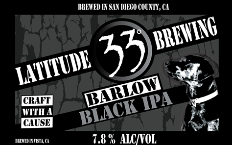 Barlow Black IPA 22oz
