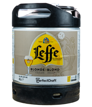 Leffe Blonde de Biere Perfect Draft