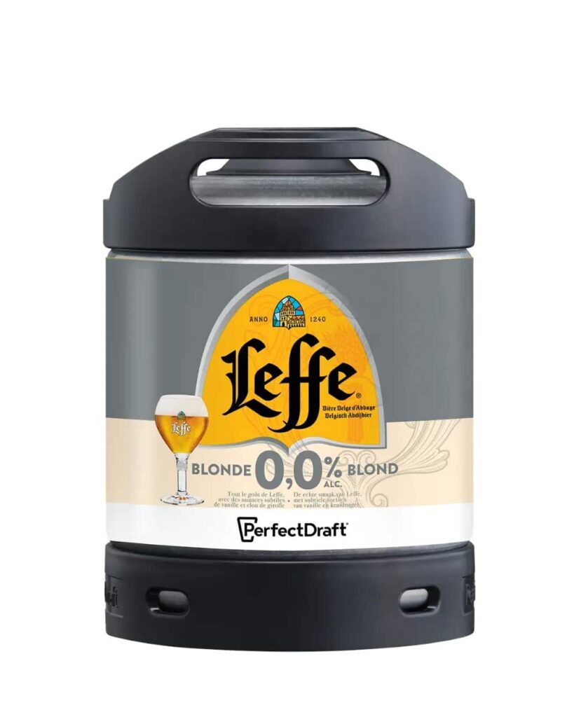Bière Mini Leffe blonde sans °