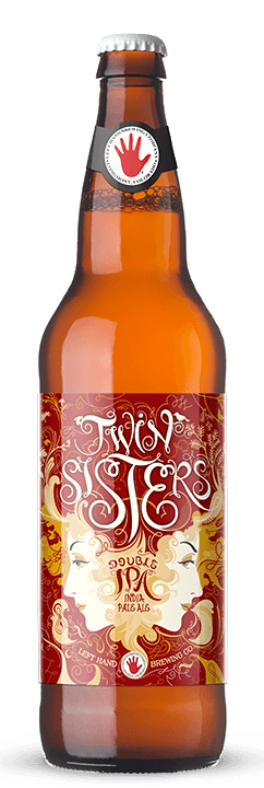 Twin Sisters Double IPA 22oz