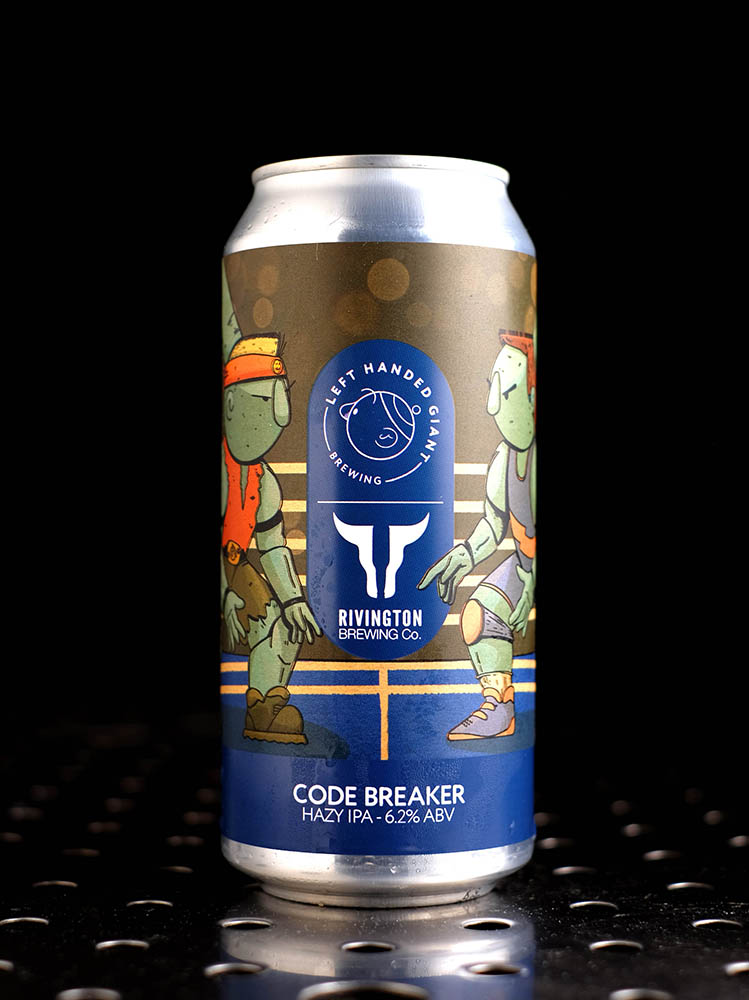 Left Handed Giant x Rivington | Code Breaker | IPA | 6,2%