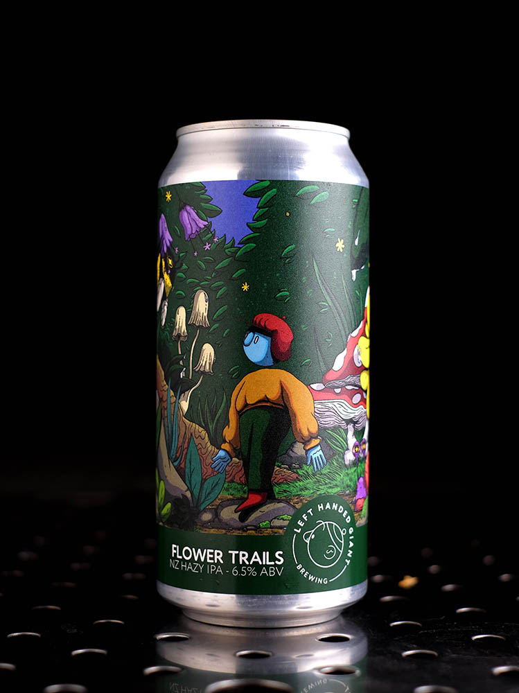 Left Handed Giant | Flower Trails | NZ IPA | 6,5%