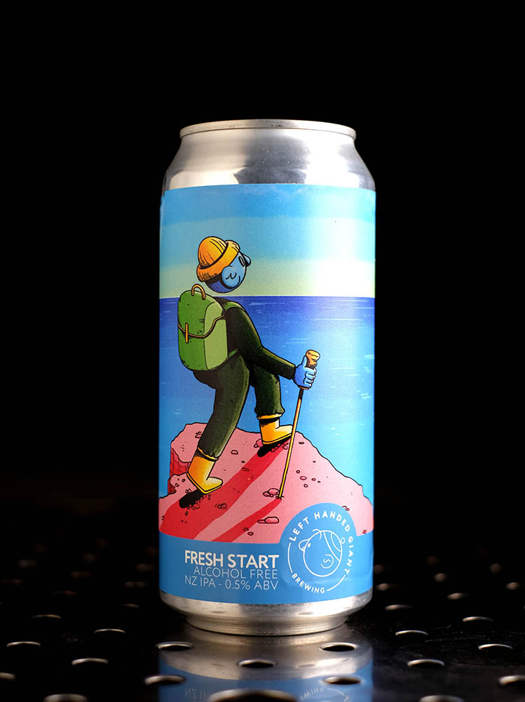 Left Handed Giant | Fresh Start | NZ IPA sans alcool | 0,5%