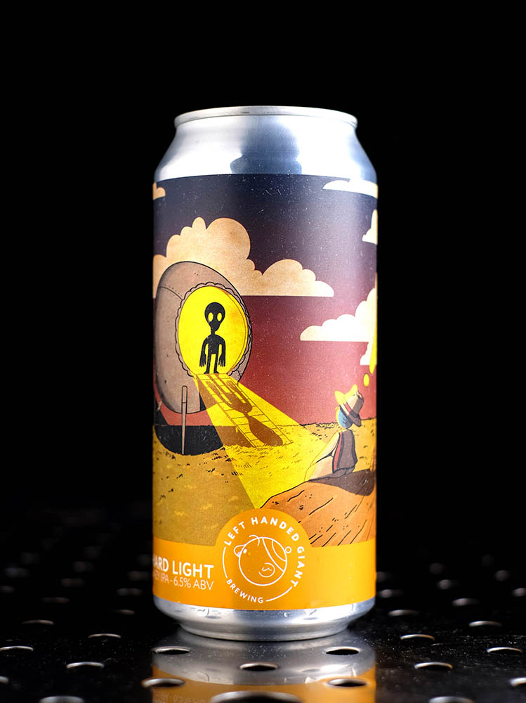 Left Handed Giant | Hard Light | IPA | 6,5%