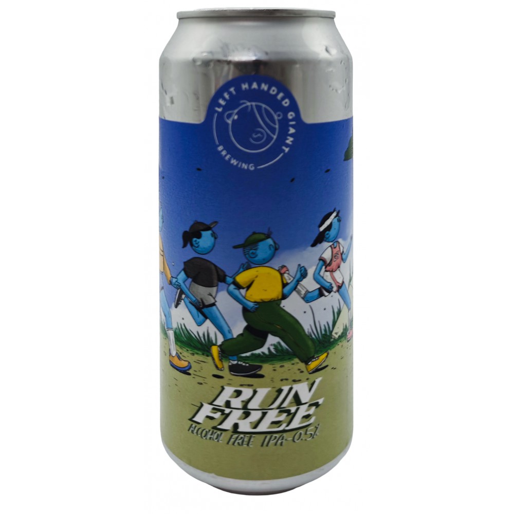 Left Handed Giant / LHG Run Club Run Free IPA