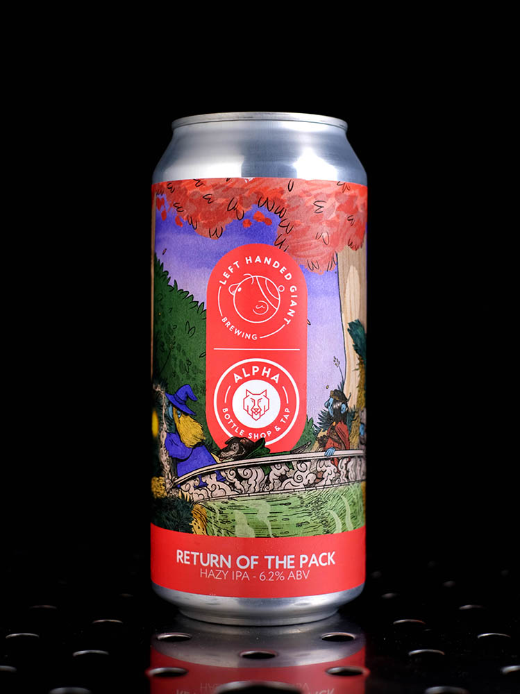Left Handed Giant | Return of the Pack | IPA | 6,2%