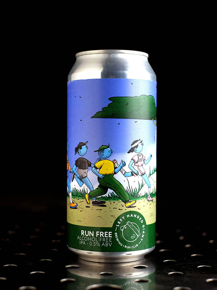 Left Handed Giant | Run Free | IPA sans alcool | 0,5%