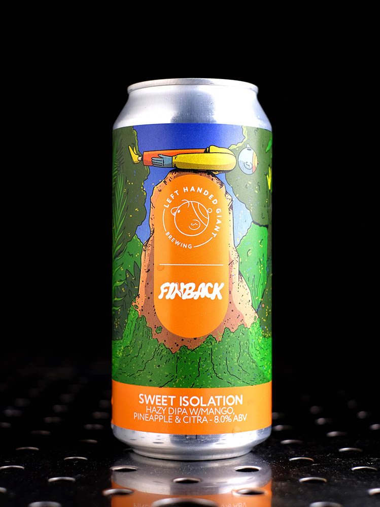 Left Handed Giant x Finback | Sweet Isolation | DIPA Mangue Ananas | 8%