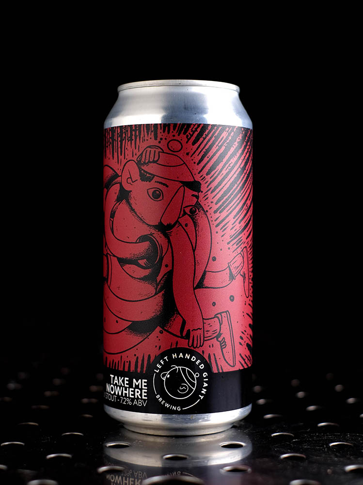 Left Handed Giant | Take Me Nowhere | Milk Stout Cerise Coco Chocolat | 7,2%