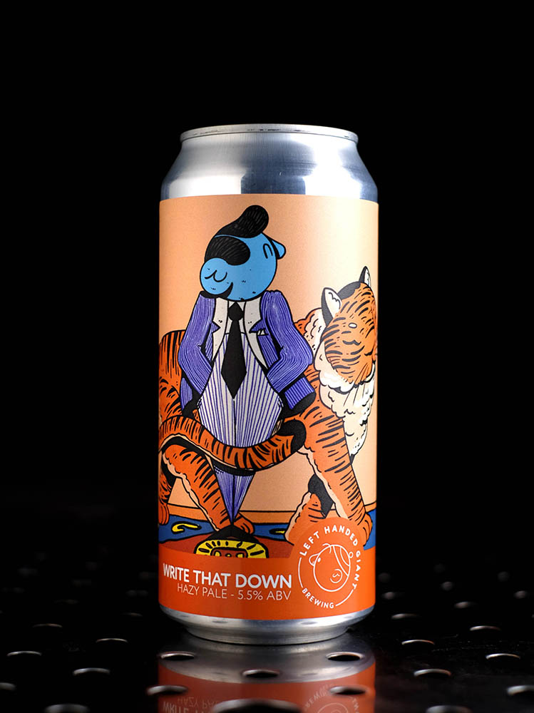 Left Handed Giant | Write That Down | Pale Ale | 5,5%