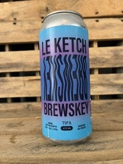 Le Ketch colaboracion con Brewskey Capitaine Le Havre 10%