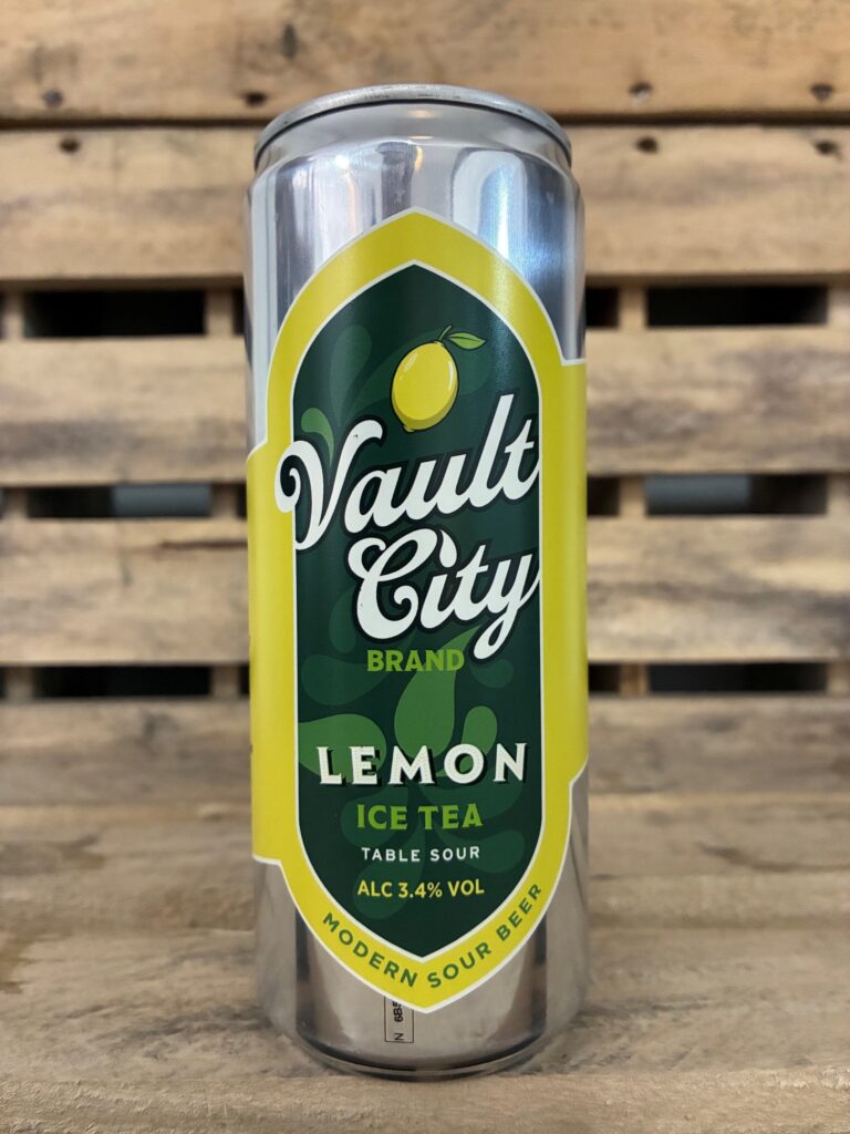 Vault City Lemon Ice Tea 3,4%