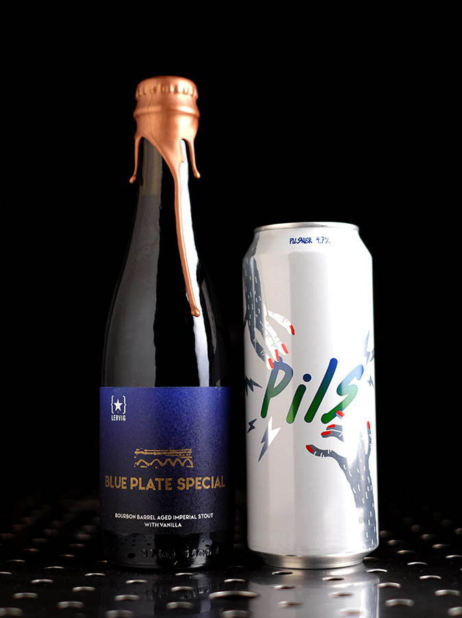 Lervig | Pack | Blue Plate Special by Rackhouse | Imperial Stout | 13,5%