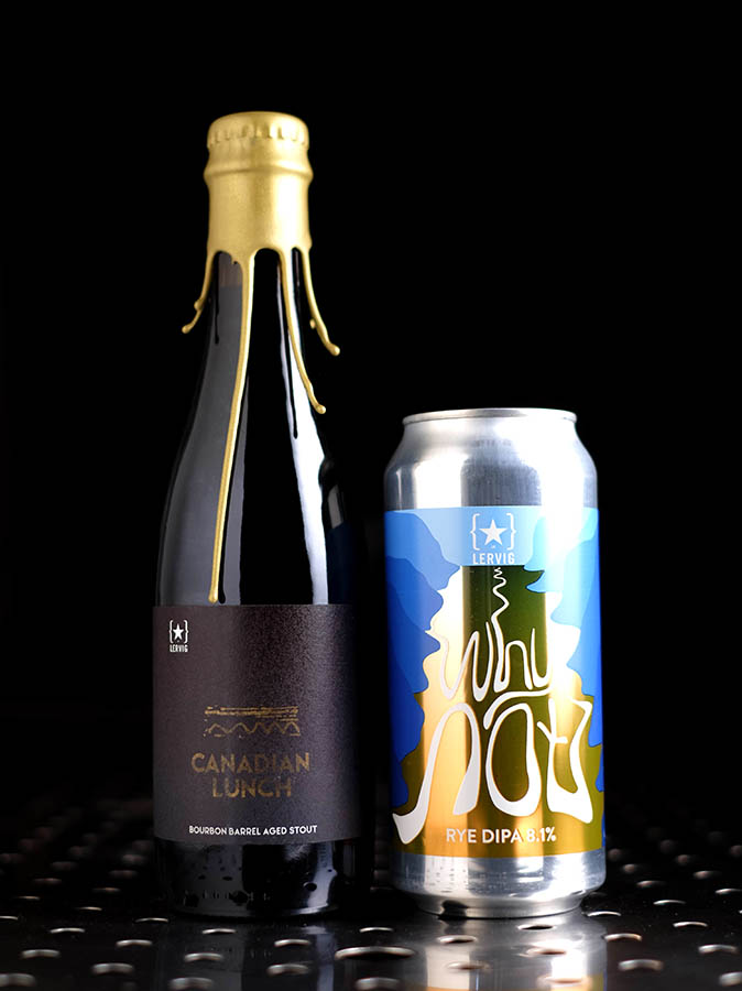 Lervig | Pack | Canadian Lunch by Rackhouse | Imperial Stout | 14,1%