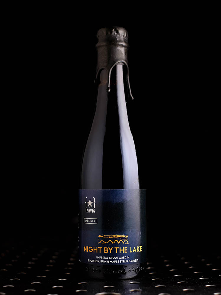 Lervig | Night By the Lake by Rackhouse | Imperial Stout Rum Bourbon Maple BA | 13,3%