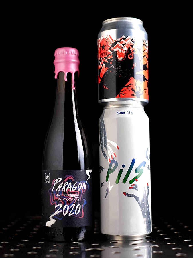 Lervig | Pack | Paragon 2020 | Barley Wine | 12,6%