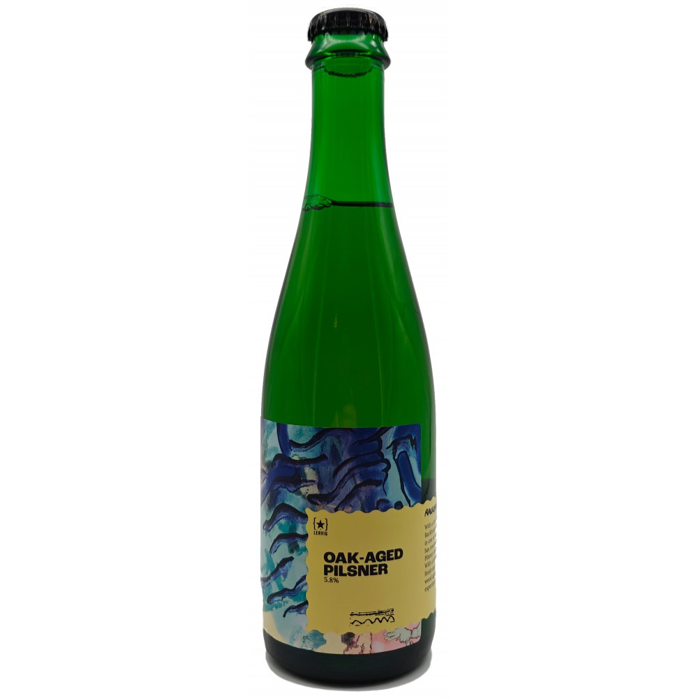 Lervig Rackhouse Oak-aged Pilsner