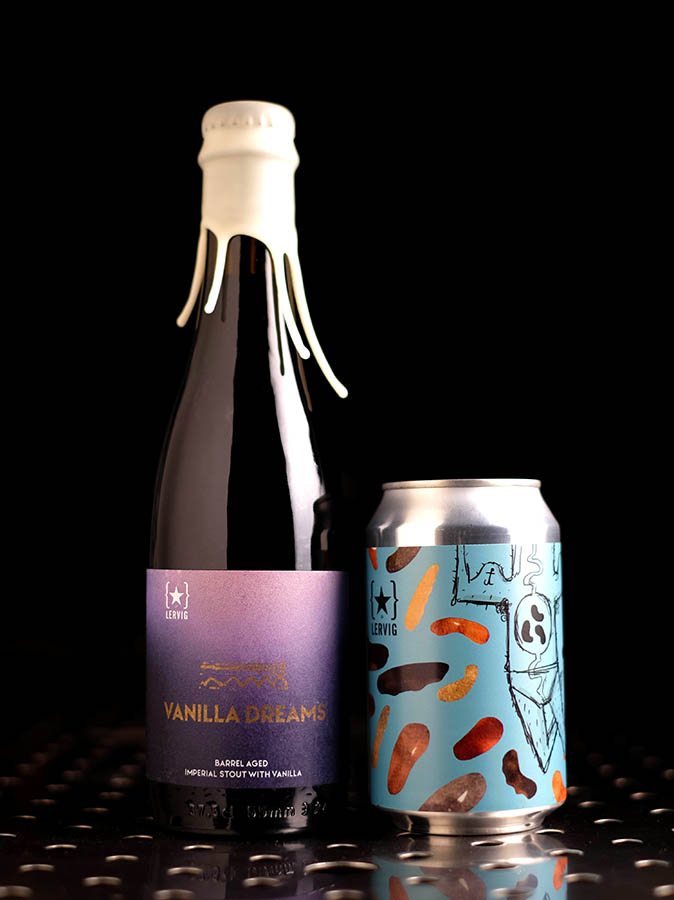 Lervig | Pack | Vanilla Dreams by Rackhouse | Imperial Stout | 13,1%